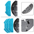 Mop Parts Set for bObsweep Dustin (2016–2023) - Includes Bracket