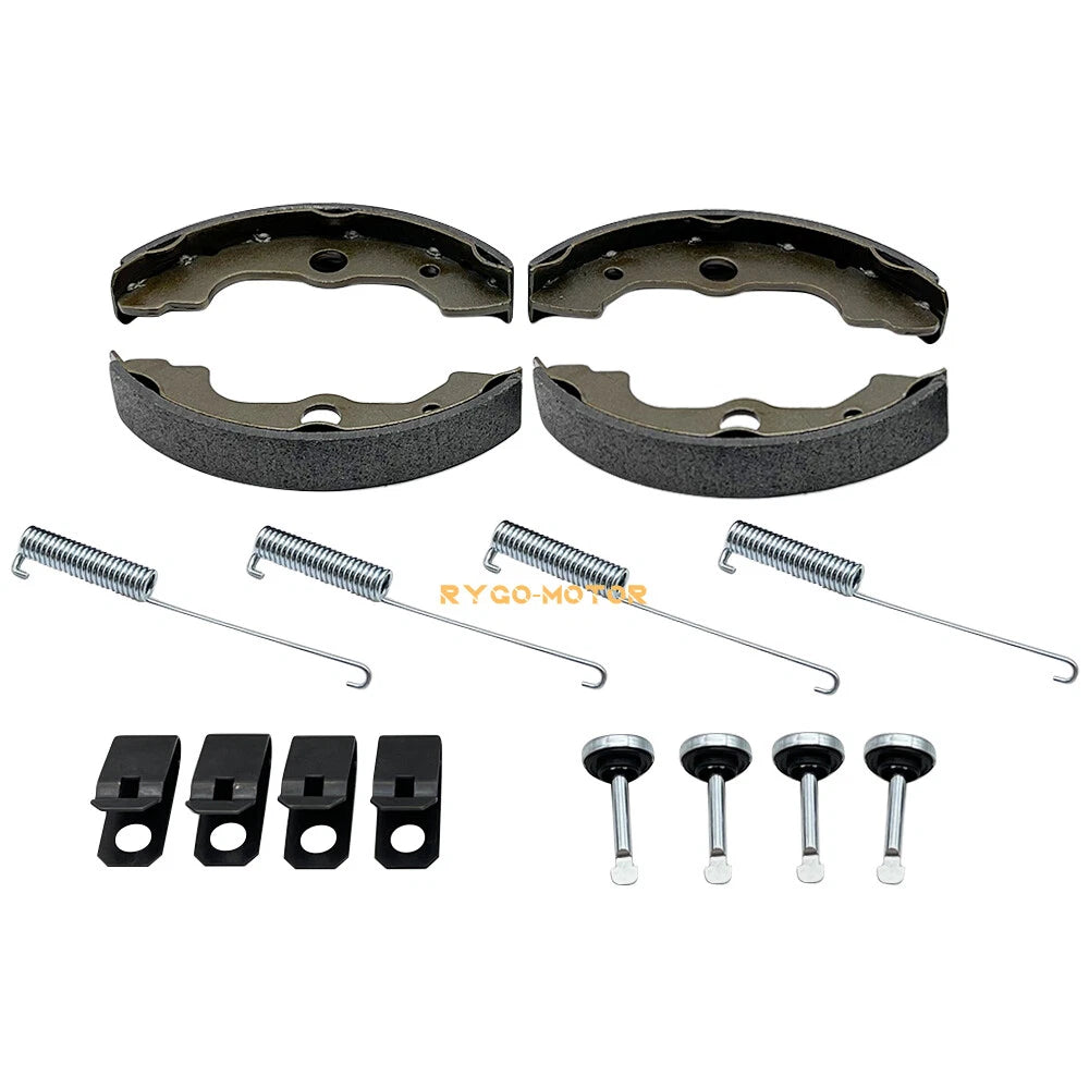 Front Brake Shoes Springs Pins for Honda TRX450S TRX450ES (1998–2004)