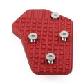 Rear Foot Brake Lever Pedal Pad Extender for BMW F900XR (2020-2021) Red