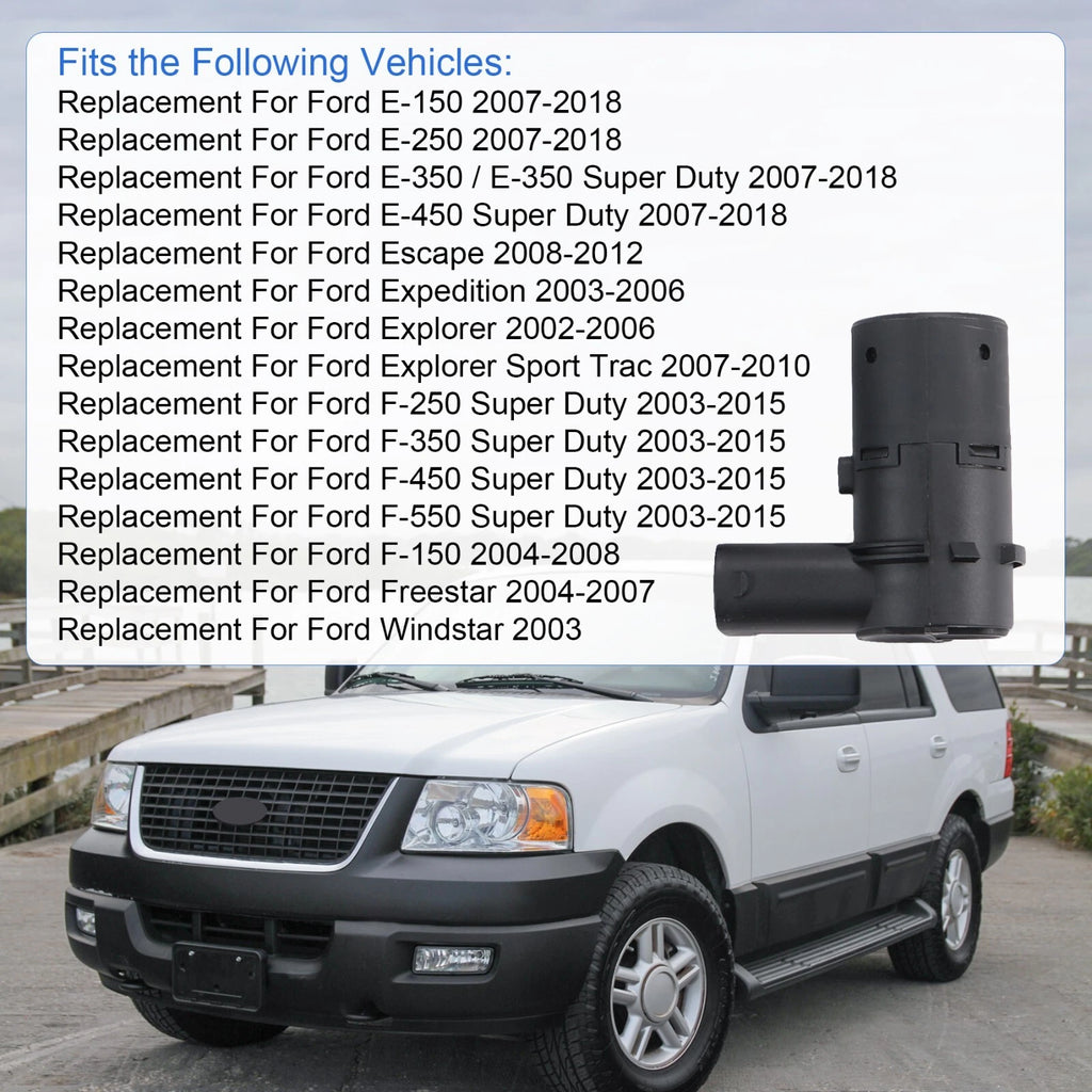 Set of 4 Reverse Backup Parking Assist Sensors for Ford F250 F350 (2001–2011)