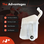 Windshield Washer Reservoir with Cap for Chevrolet Cobalt (2005-2010)
