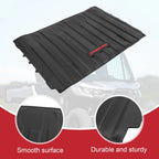 Black Bed Mat for Can-Am Defender (2016-2025) All-Weather