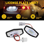 AUXITO LED License Plate Light for Acura Odyssey RDX (1999–2018)
