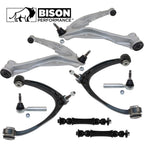 8pc Front Control Arm Sway Bar Link Tie Rod Kit for Chevy GMC