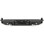 Complete Rear Steel Bumper for Ford F150 (2009–2014) Textured Finish