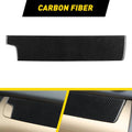 Carbon Fiber Interior Dashboard Panel Cover Trim for Toyota RAV4 (2006–2013)