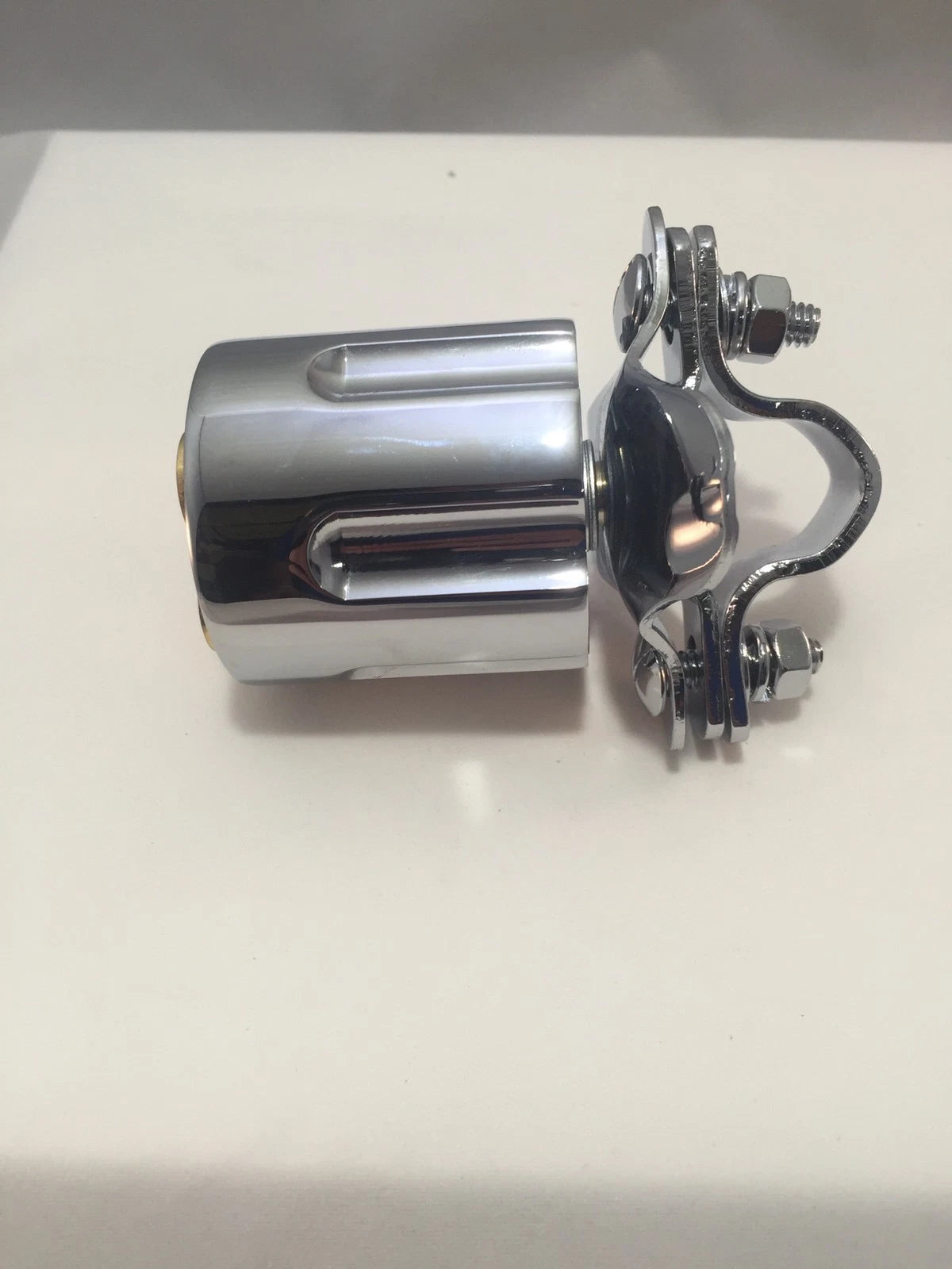 Steering Wheel Spinner Suicide Knob for 44 Magnum Revolver Chrome (44-44)