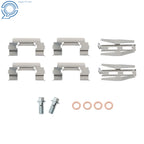 2X Brake Calipers for Chevrolet Camaro Pontiac Firebird (1998-2002)