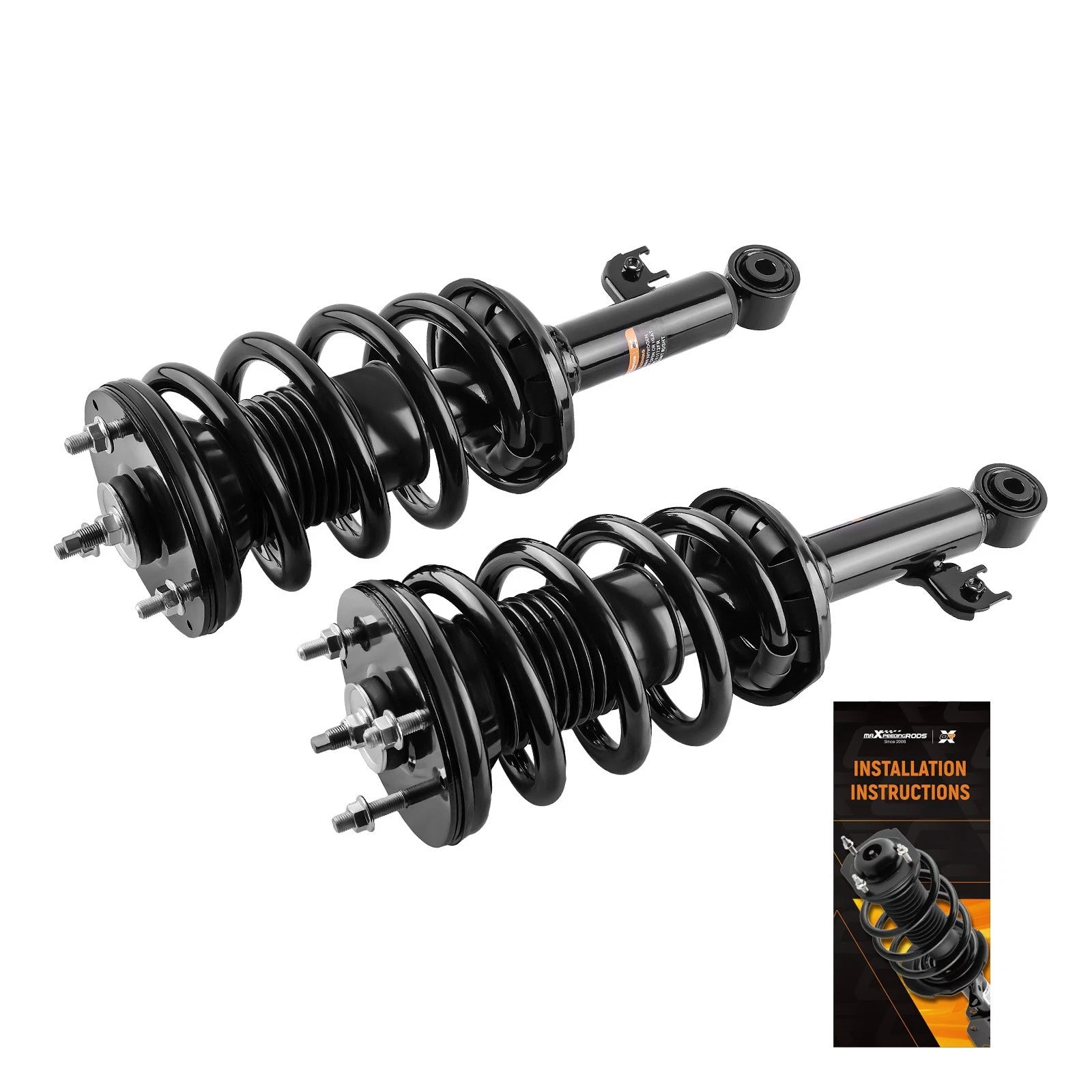 Front Pair Complete Struts w/ Spring for Toyota Tacoma (2005–2015)