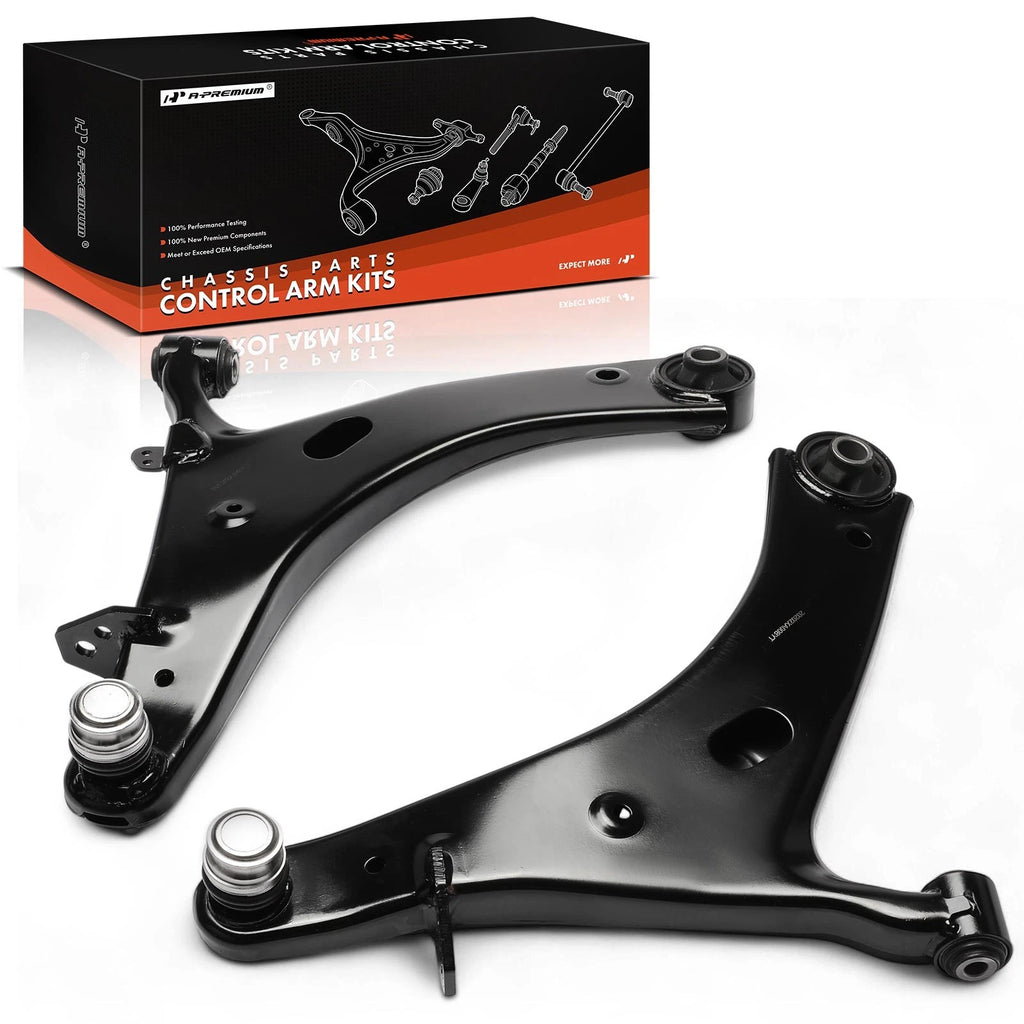 2X Front Lower Control Arm with Ball Joint for Subaru Tribeca (2006–2014)