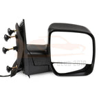 Power Black Exterior Mirror for Ford Econoline (2003–2014)