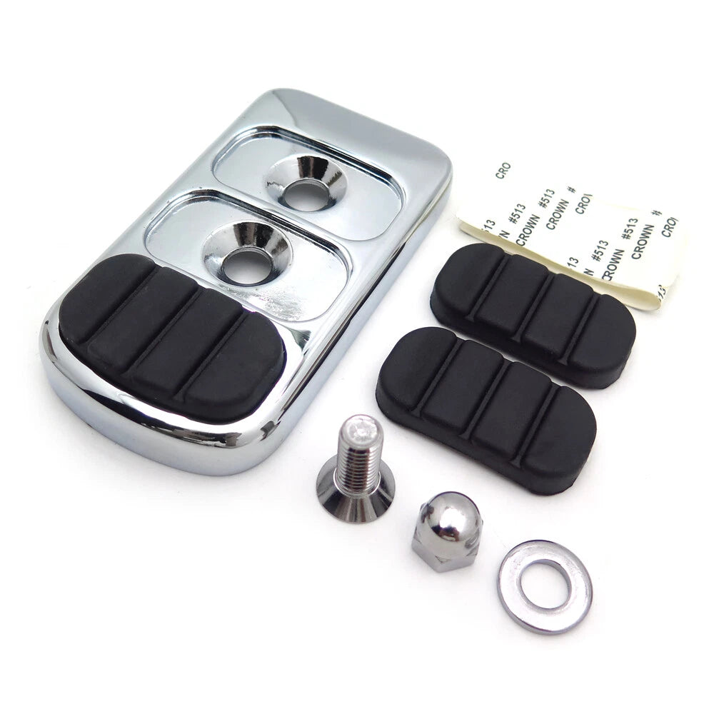Chrome Foot Peg for Harley Tour Glides/Road Glides/FL Softail/Dyna (1990–2023)