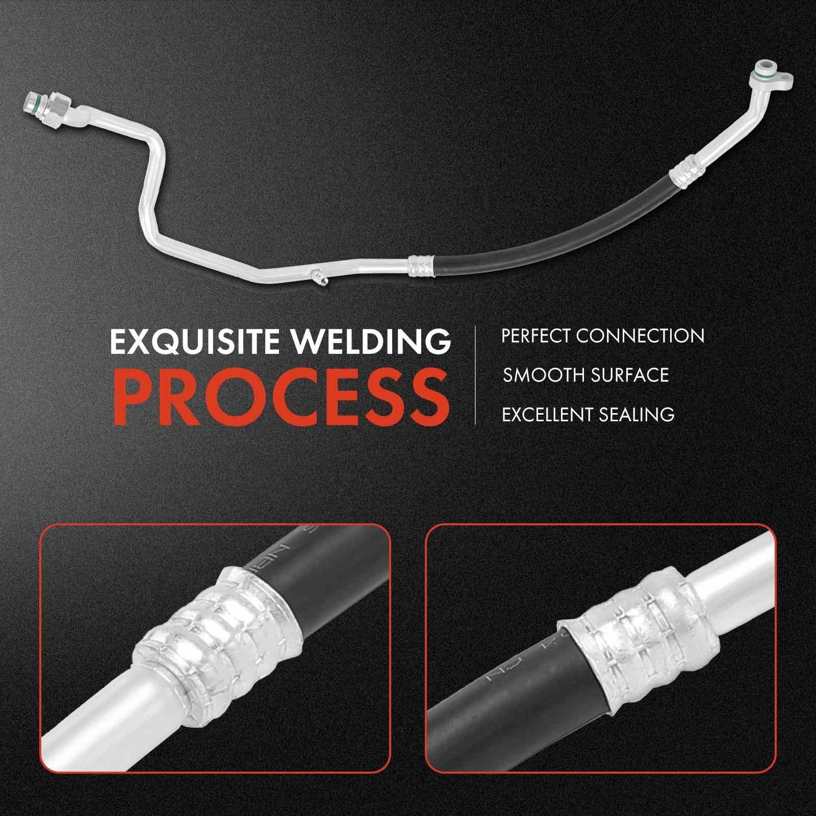 A/C Refrigerant Suction Line Hose for Nissan Altima (1998–2001)