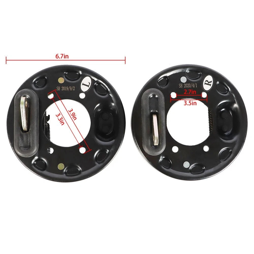 Brake Cluster Assembly for EZGO Golf Cart TXT PDS (1996–Present)