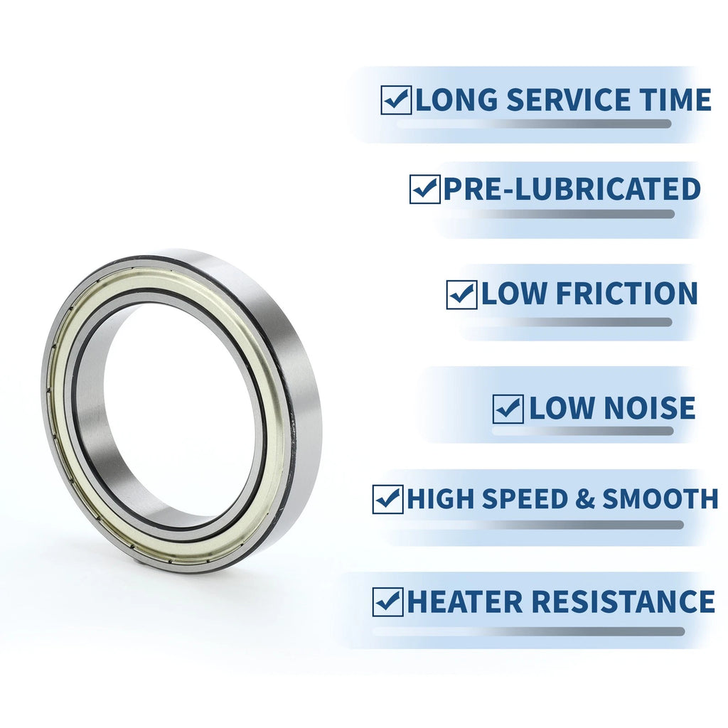 Deep Groove Ball Bearing 6914ZZ for Scooter Skateboard Wheel (70x100x16mm)