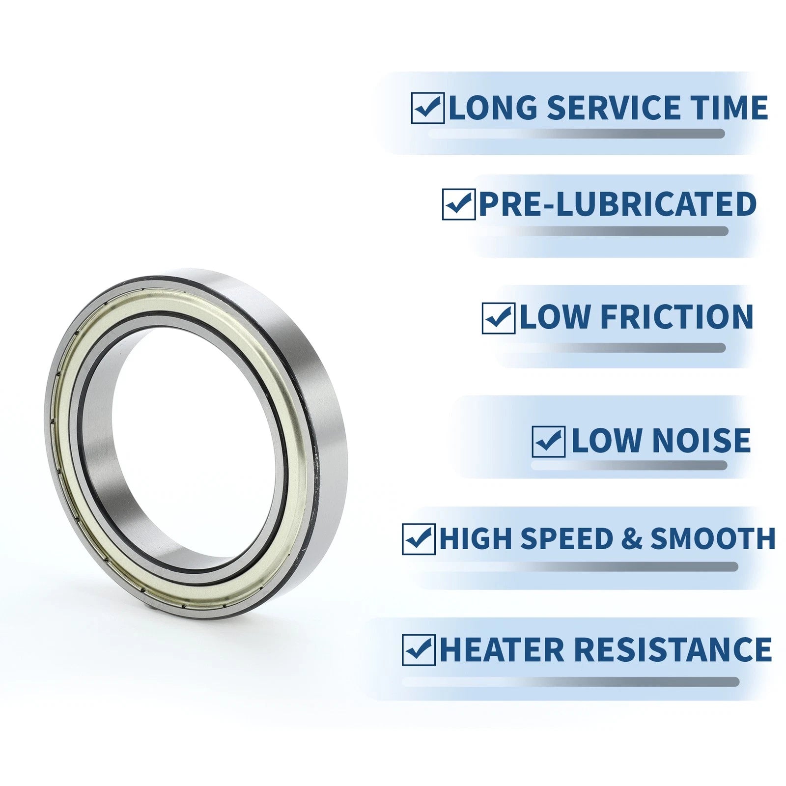 Deep Groove Ball Bearing 6914ZZ for Scooter Skateboard Wheel (70x100x16mm)