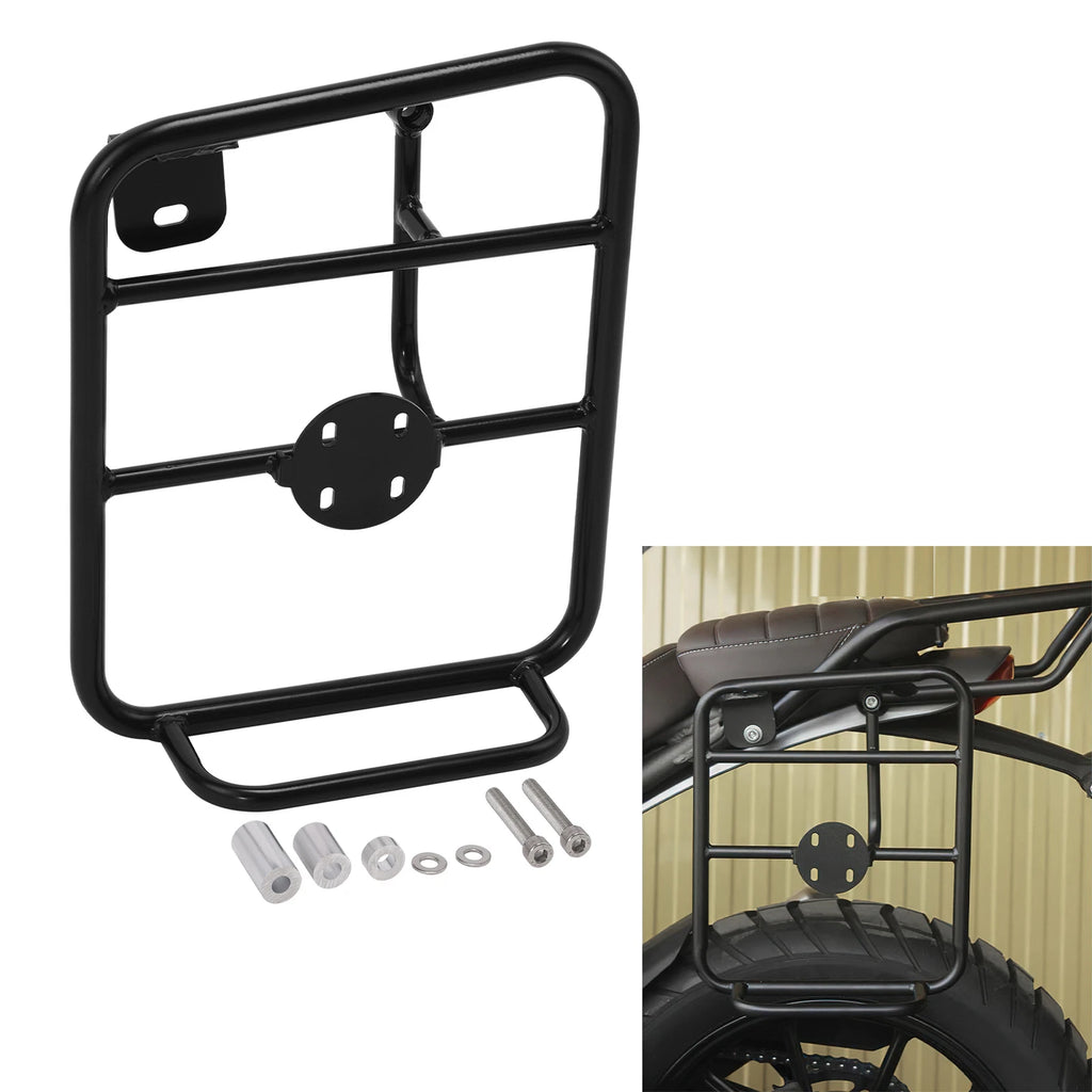 Side Carrier Luggage Rack for Triumph Scrambler 400X / Speed 400 (2024)