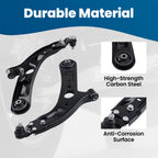 2X Front Lower Control Arm Ball Joint for KIA Soul (2014–2019)