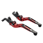 CNC Extendable Brake Clutch Levers for STREET TWIN THRUXTON/StreetCup (2016-2023)