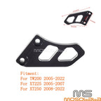 Black Front Sprocket Chain Guard Cover for Yamaha XT250 (2008-2022)