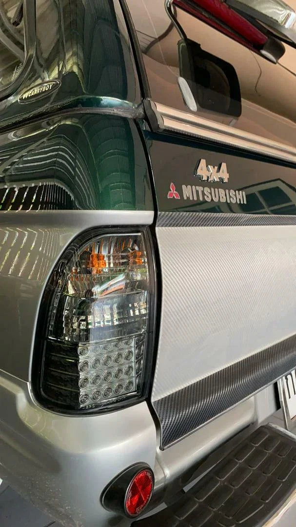 LED Smoke Tail Light for Mitsubishi Triton MK Ute (1996-2005)
