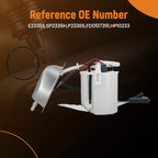 Fuel Pump Assembly for Ford Focus 2.0L 2.3L (2004–2007) 4S4Z9H307AA E2450M