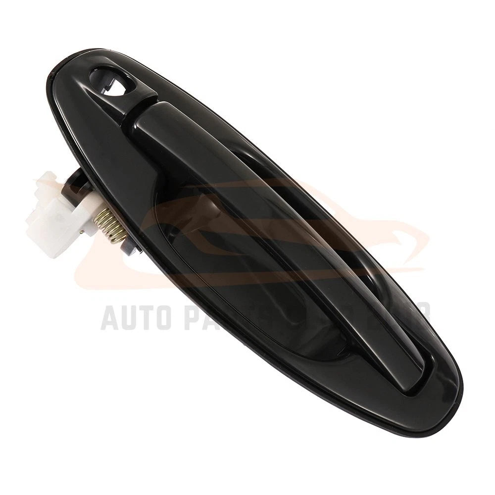 Front Left Outside Door Handle for Hyundai Santa Fe (2001-2006) Black
