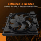 Cooling Fan for Volvo XC90 2.0L (2016–2021)