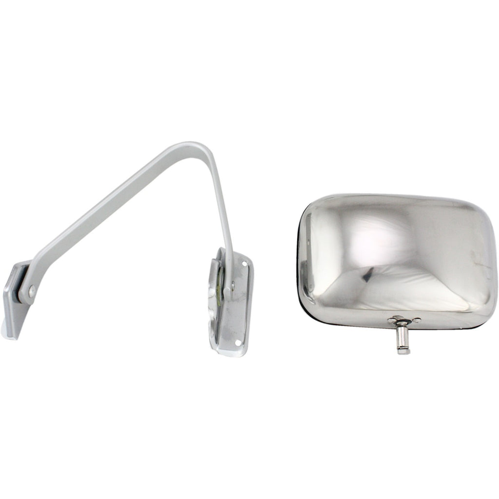 Chrome Manual Folding Mirror for Ford F-150 F-250 (1980–1997)