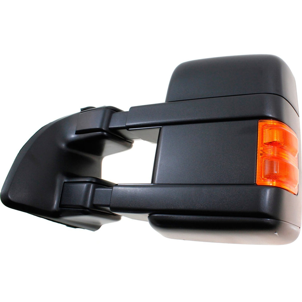 Tow Mirror Set for Ford F250 Super Duty (2010–2016) Power Heated