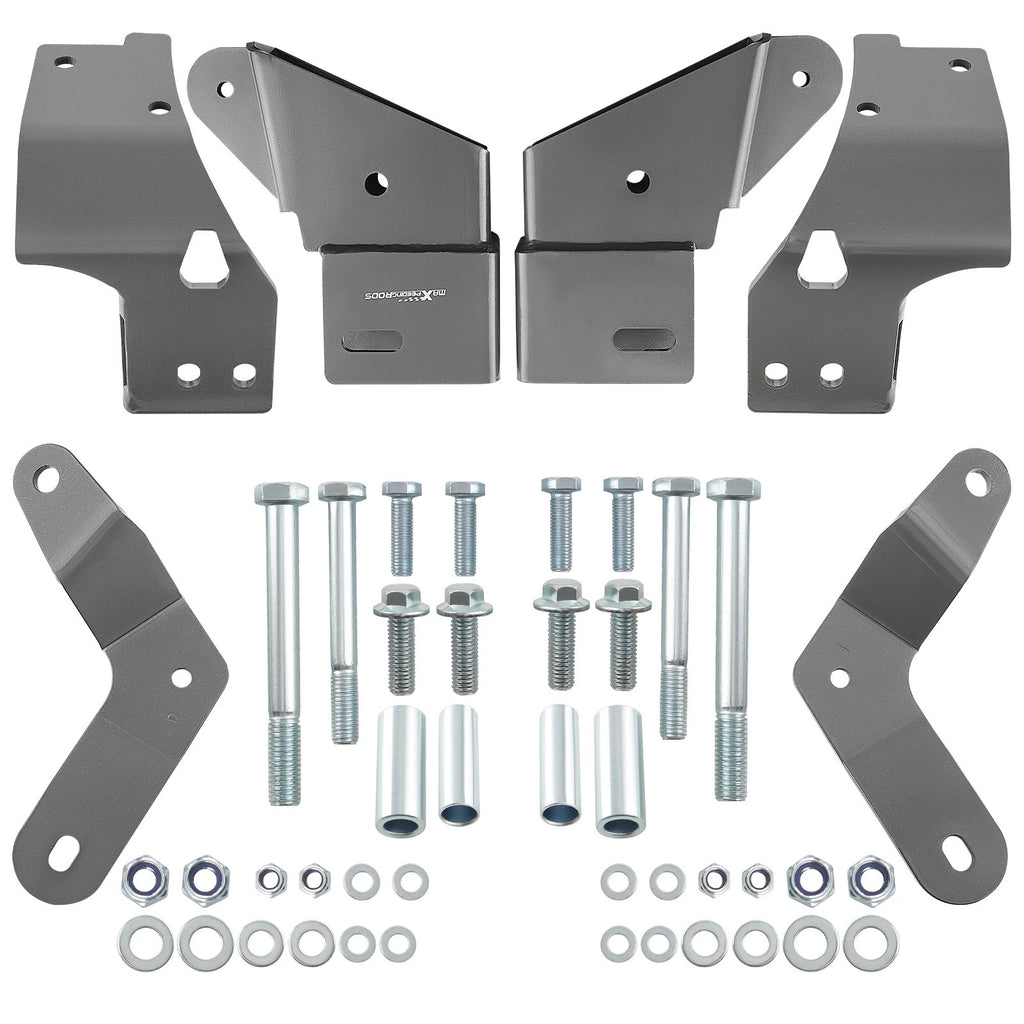 4.5" Lift Kit Front Control Arm Drop Bracket for Jeep XJ Cherokee (1984–2001)