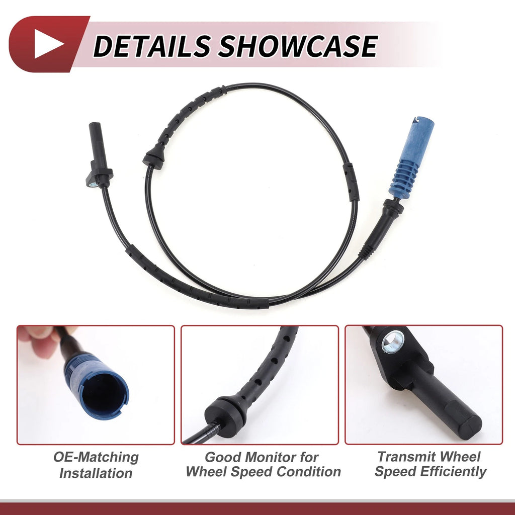 ABS Wheel Speed Sensor No. 34526771701 for BMW 530xi (2006–2007)
