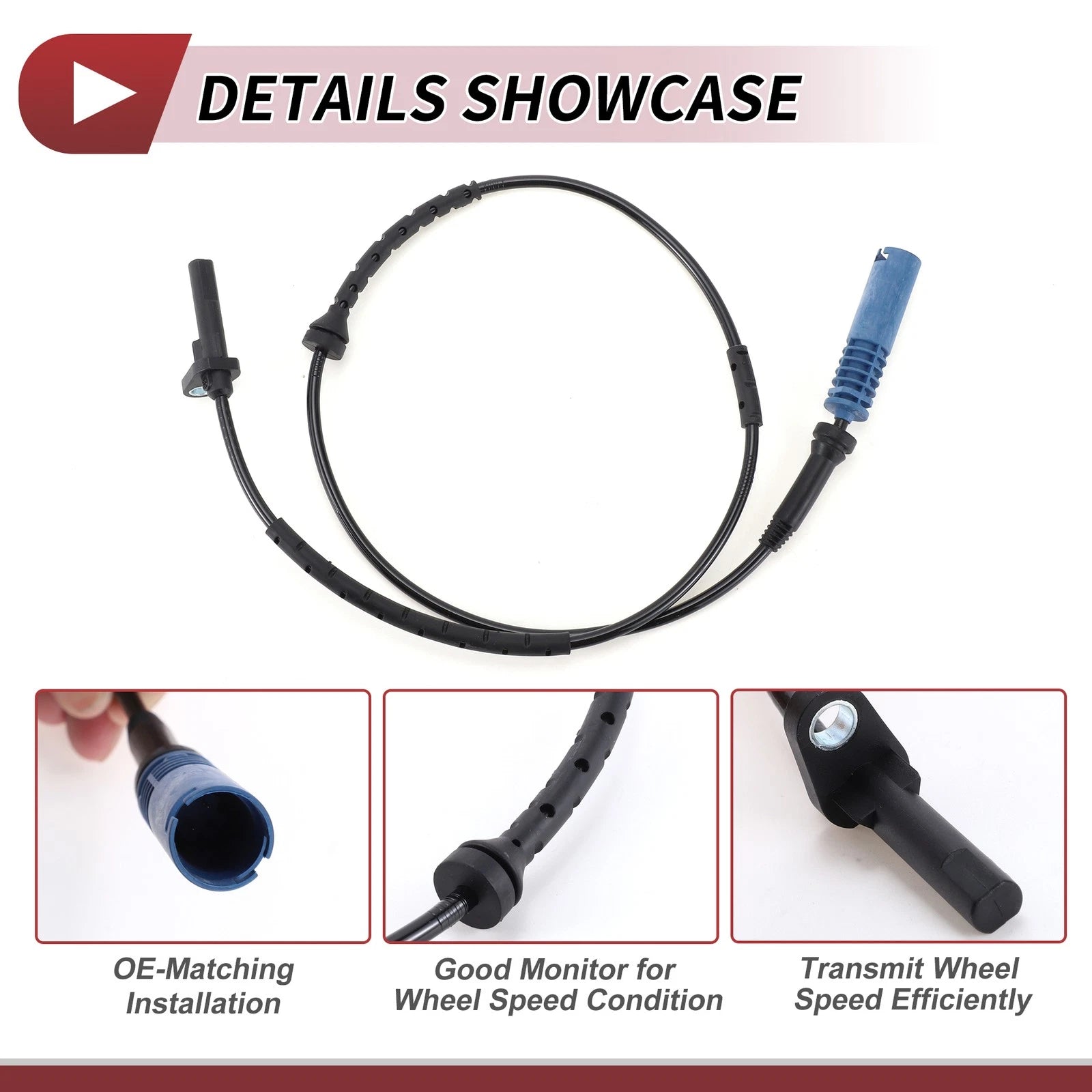 ABS Wheel Speed Sensor No. 34526771701 for BMW 530xi (2006–2007)