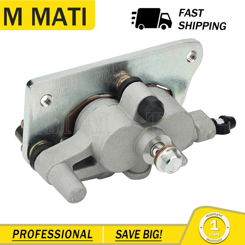 Twin Piston Rear Brake Caliper & Pads for Suzuki Quadsport Z400 (2003–2008)