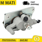 Twin Piston Rear Brake Caliper & Pads for Suzuki Quadsport Z400 (2003–2008)