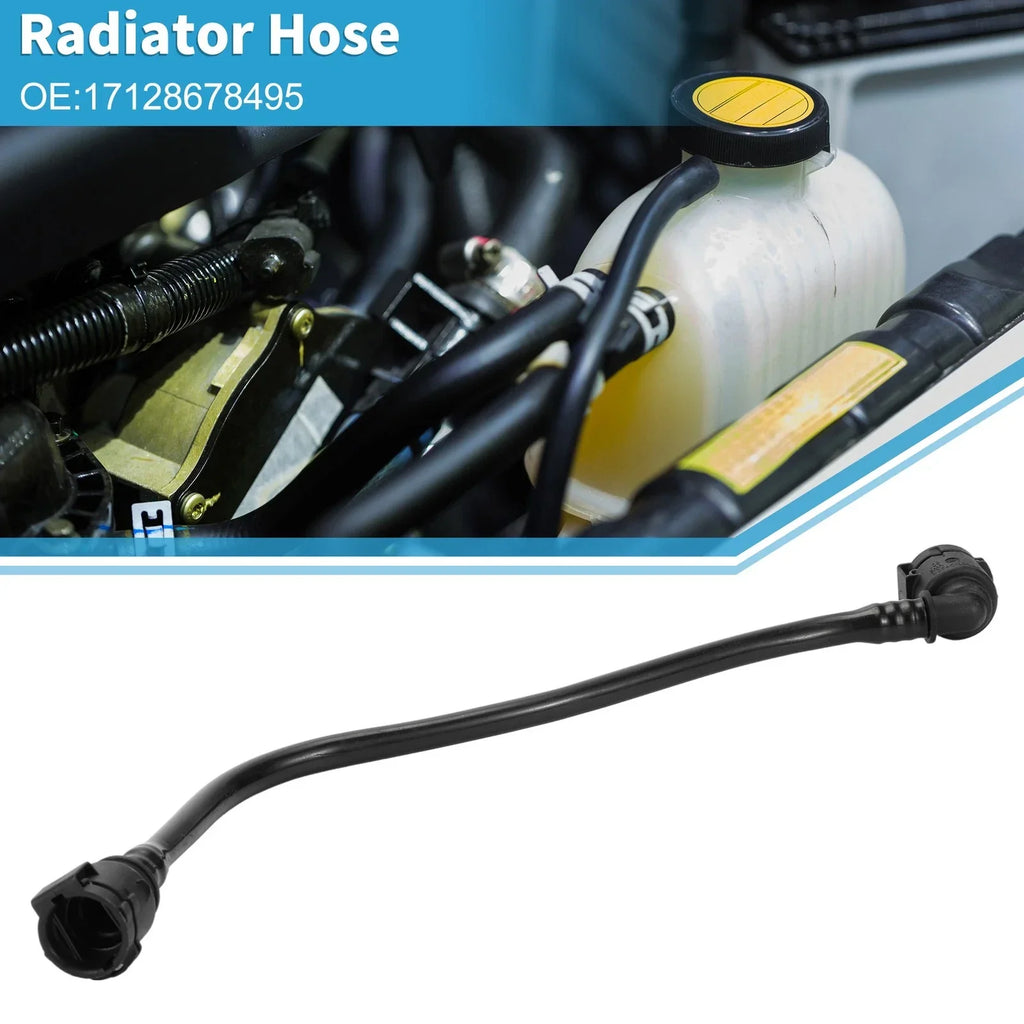Radiator Hose 1 x Plastic Black for BMW 840i (2020-2023)