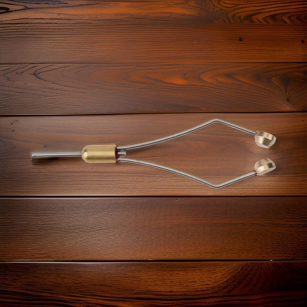 Fly Tying Bobbin Holder for Universal Use (20g Rustproof Stainless Steel)