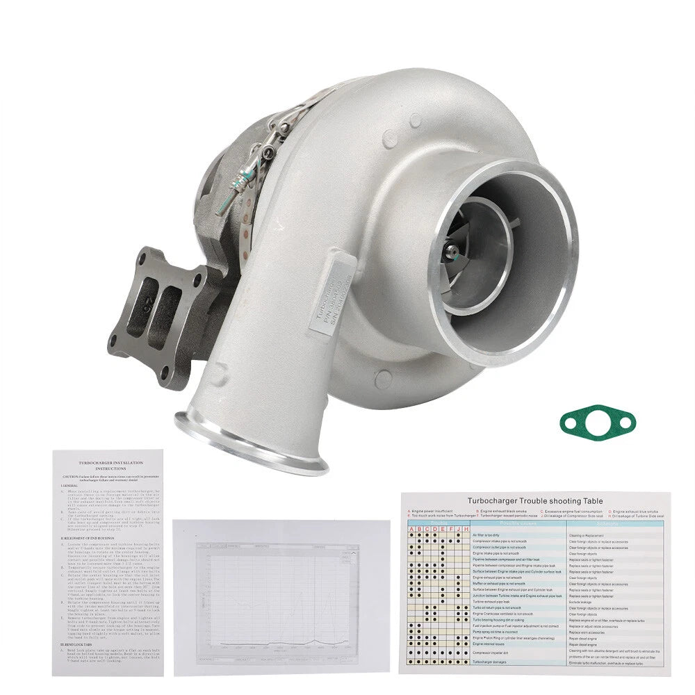 Turbocharger for Cummins 3.9 5.9 N14 ISM ISC (1970-2012)