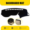 Dash Cover Mat for Honda Accord (2013–2017) Black
