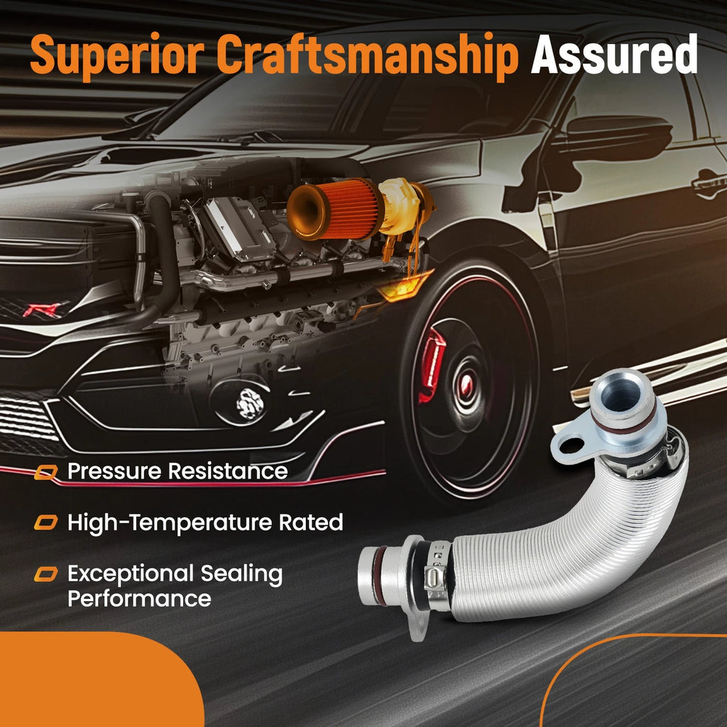 Turbocharger Oil Return Line for BMW 330i 530i xDrive X3 X4 Mini (2017–2019)
