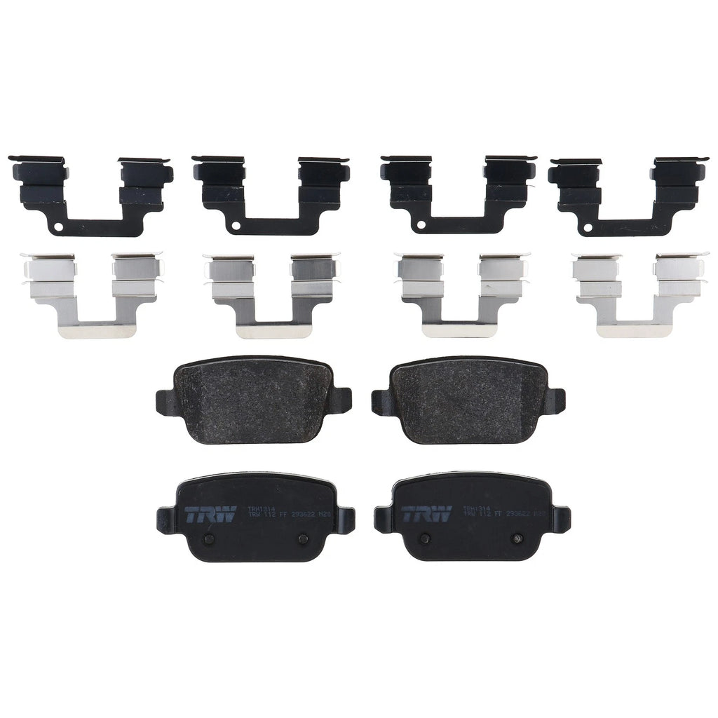 Disc Brake Pad Set for Land Rover LR2 (2008–2012)