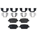 Disc Brake Pad Set for Land Rover LR2 (2008–2012)