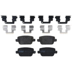 Disc Brake Pad Set for Land Rover LR2 (2008–2012)