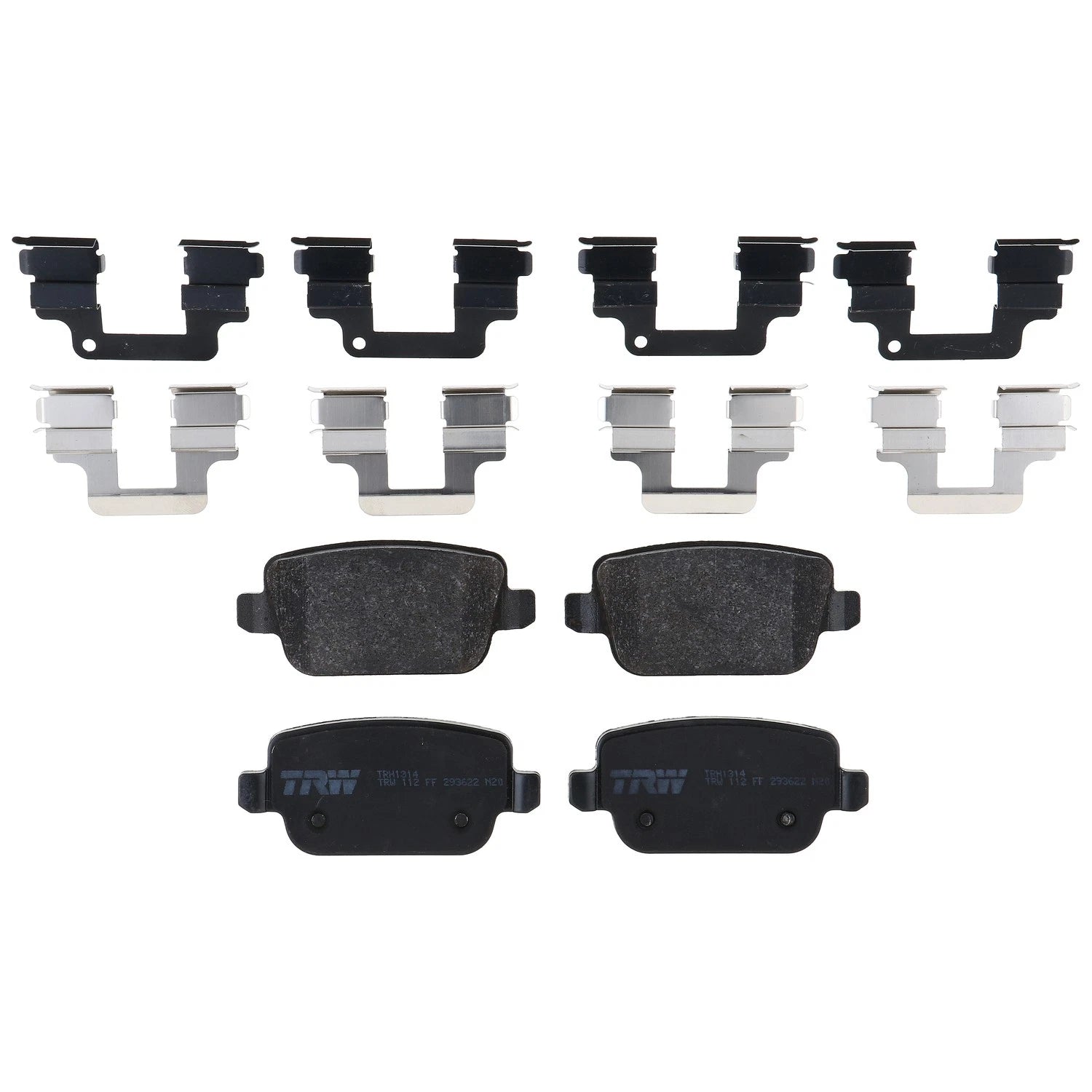 Disc Brake Pad Set for Land Rover LR2 (2008–2012)