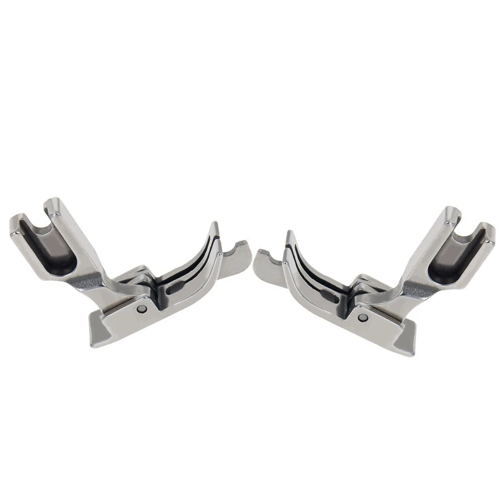 Hinged Presser Foot #SP-18 for Industrial Sewing Machine (Right & Left Guide)
