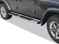 Chrome Nerf Bar Steps for Jeep Wrangler JL (2018–2026)