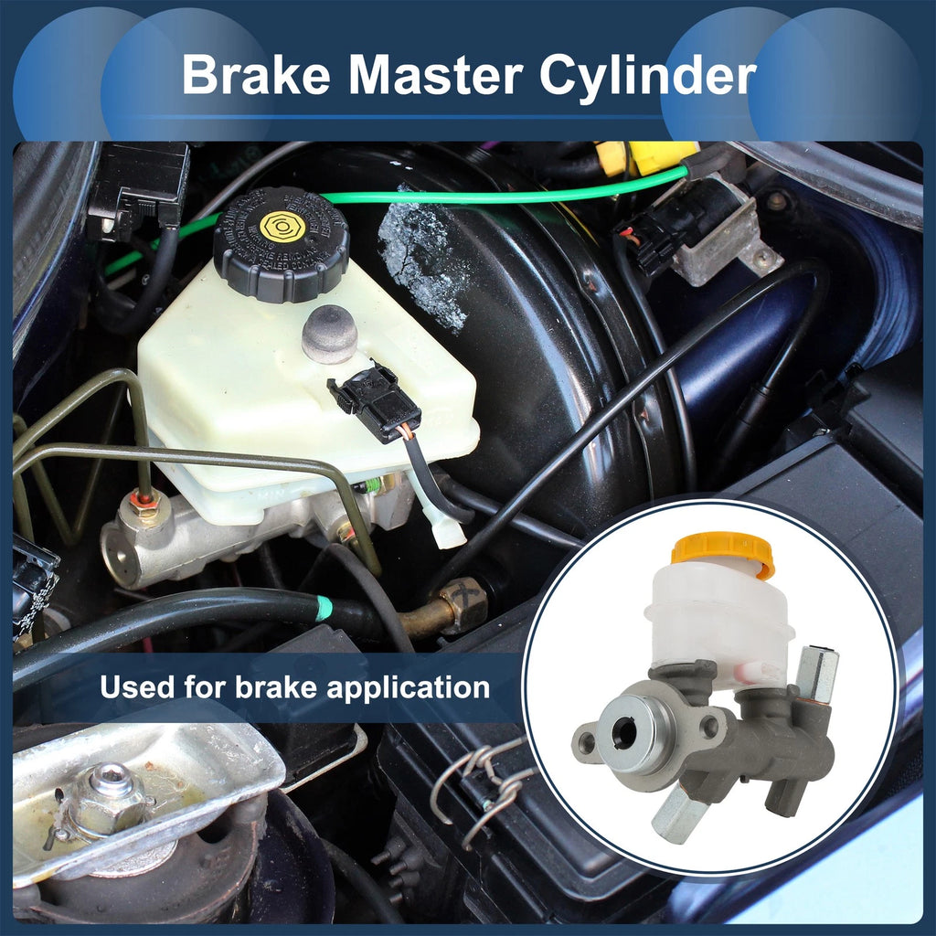 Brake Master Cylinder with Reservoir No. 460102M100 for Nissan Sunny (1990–1994)