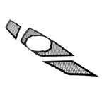 Stainless Steel Black Mesh Grille Insert for Nissan Rogue (2014–2016)