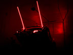 Set of 2 RGB LED Whip Lights for SuperATV (5')