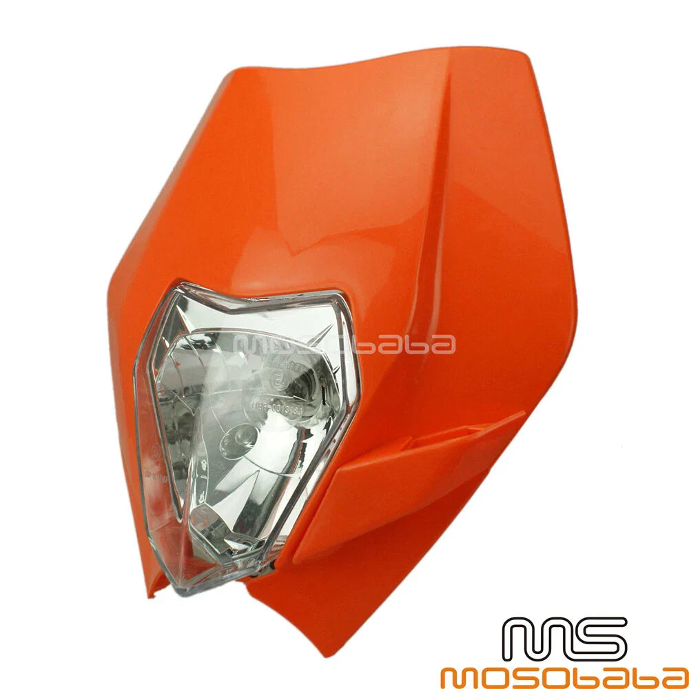 Dirt Bike Headlight for Honda CRF450L, CRF450R, CRF250 & Yamaha WR250R (2017-2023)